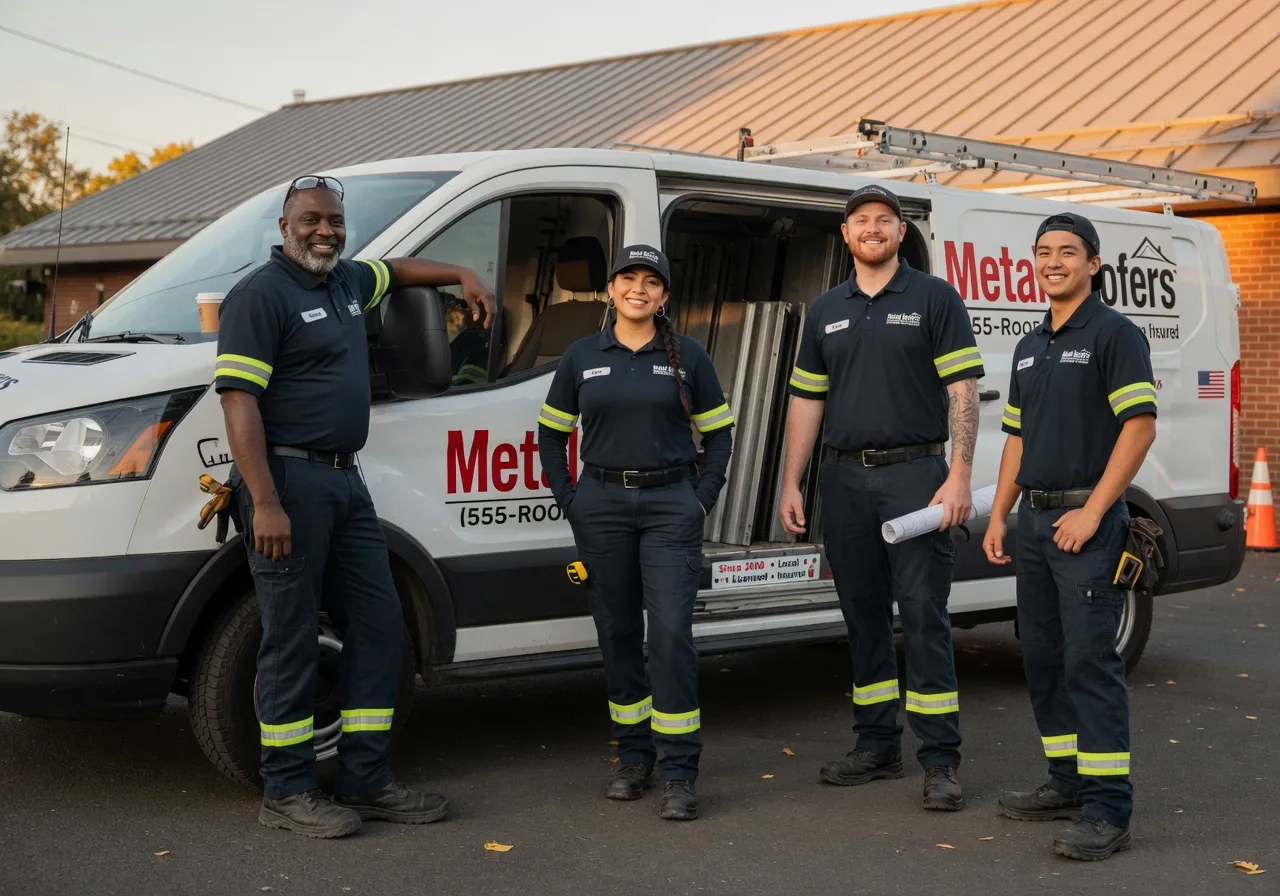 Metal Roofing Installation company in Edinburg, ND