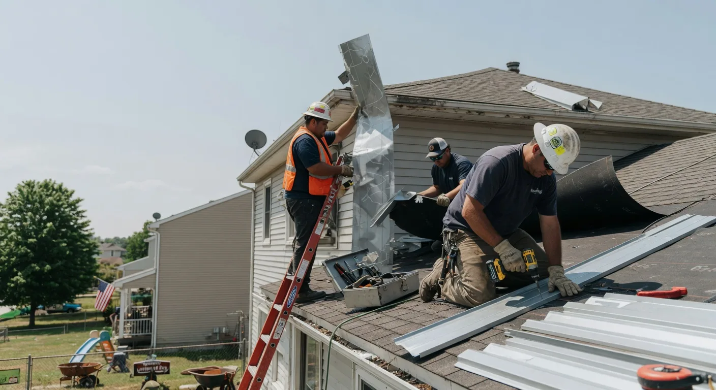 Metal Roofing Installation in Edinburg, ND near me